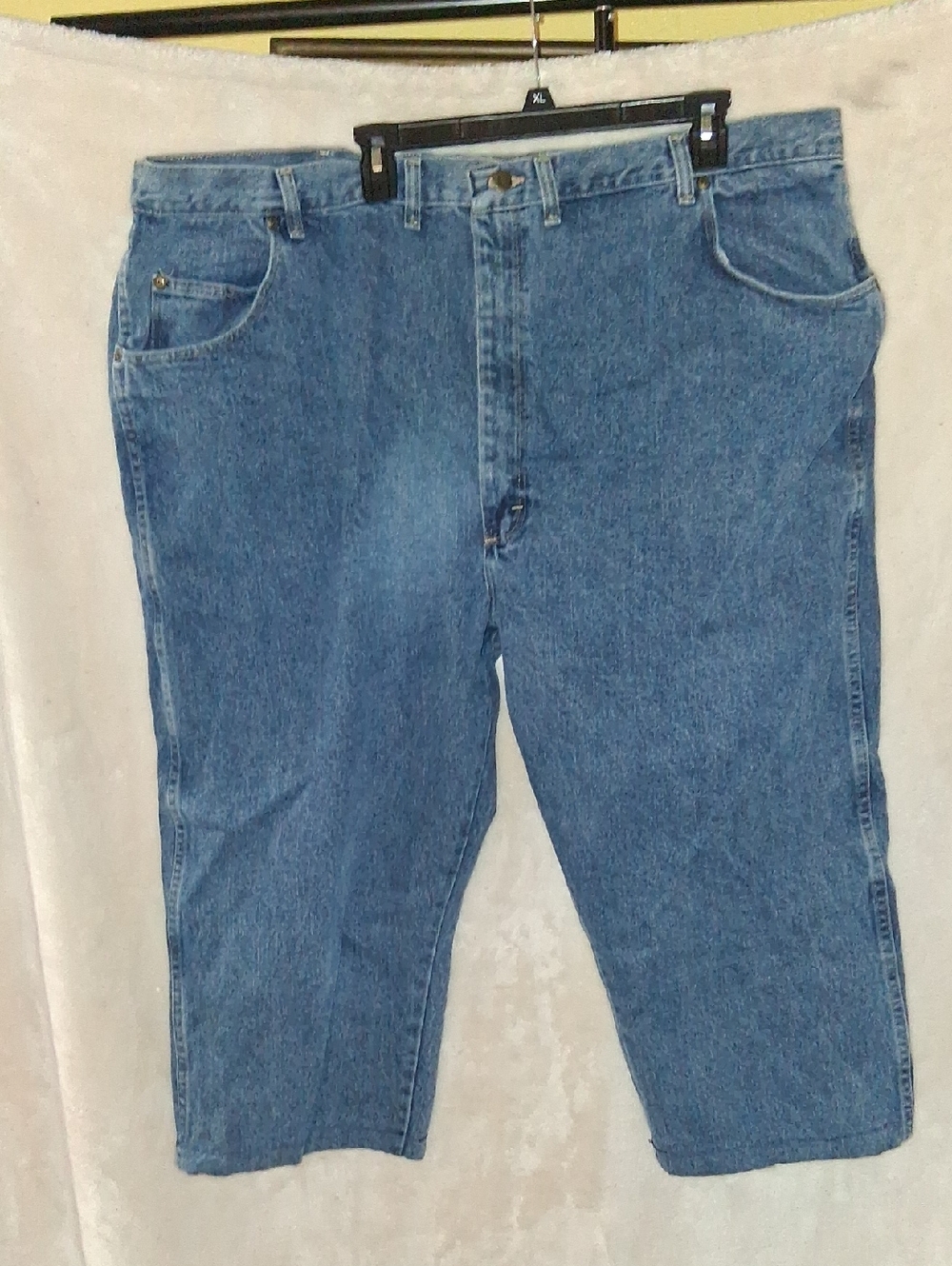 Wrangler Men's Relaxed Fit Jeans - Blue